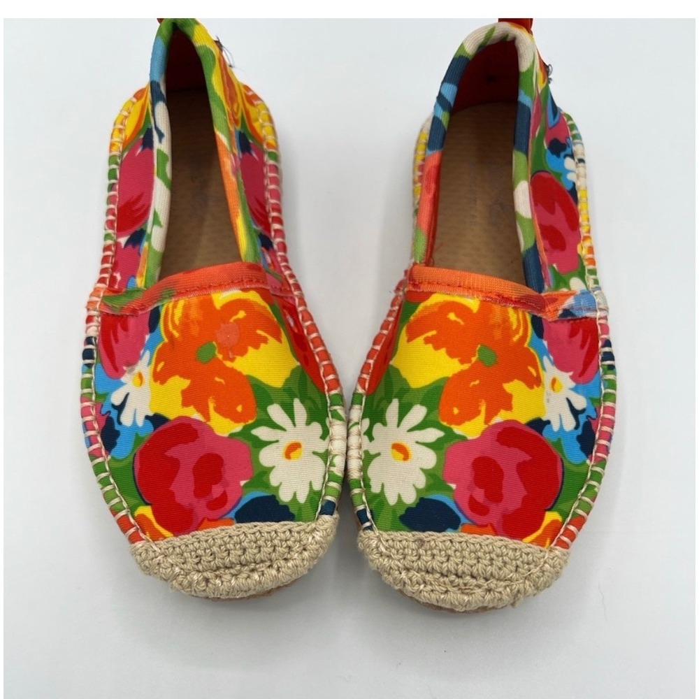 Sea Star x Frances Valentine Kids Floral Espadrille‎ Water Shoes Multicolor K10